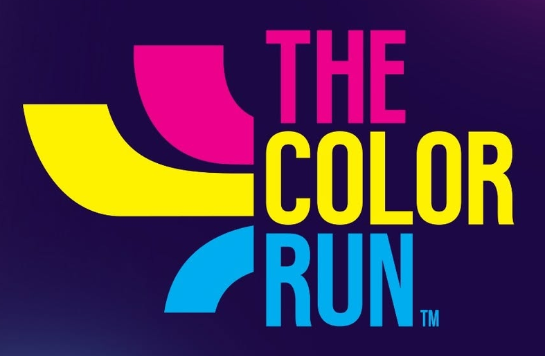 Logo The Color Run Mamaia Night 2026