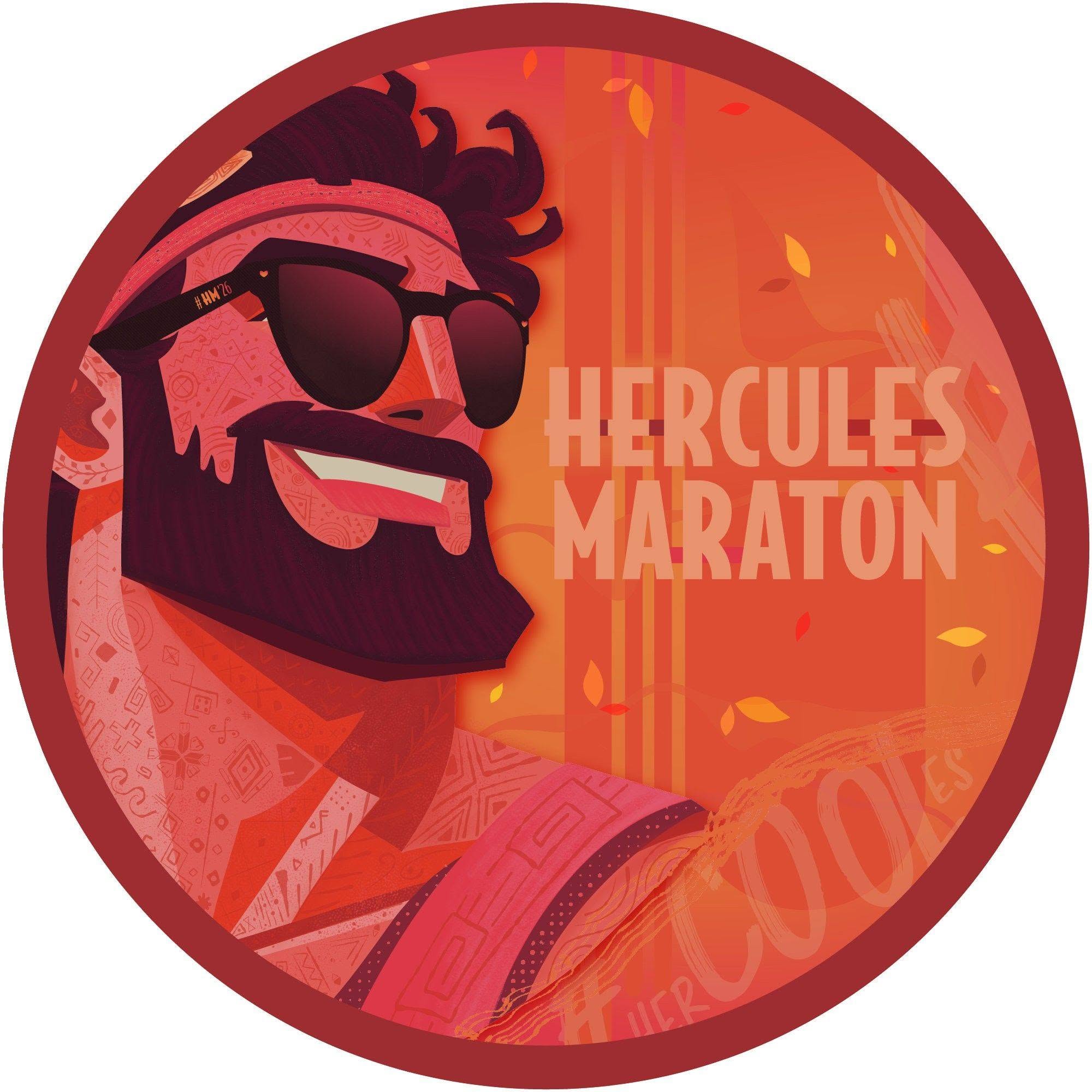 Logo Hercules Maraton 2026