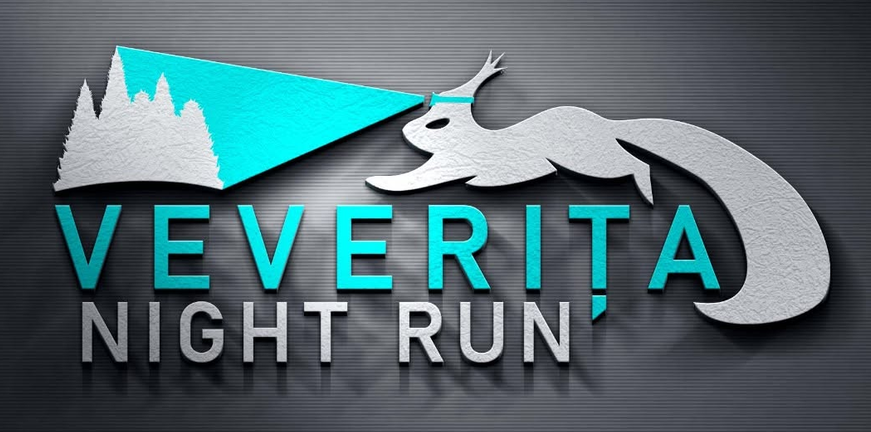 Logo Veverița Night Run 2026