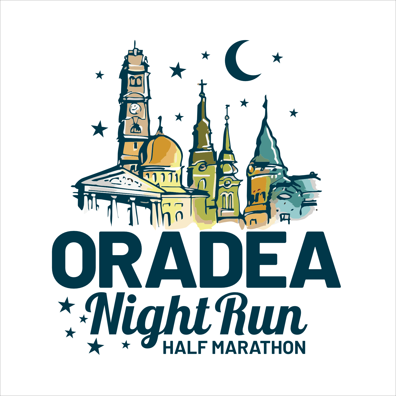 Logo Oradea Night Run 2026