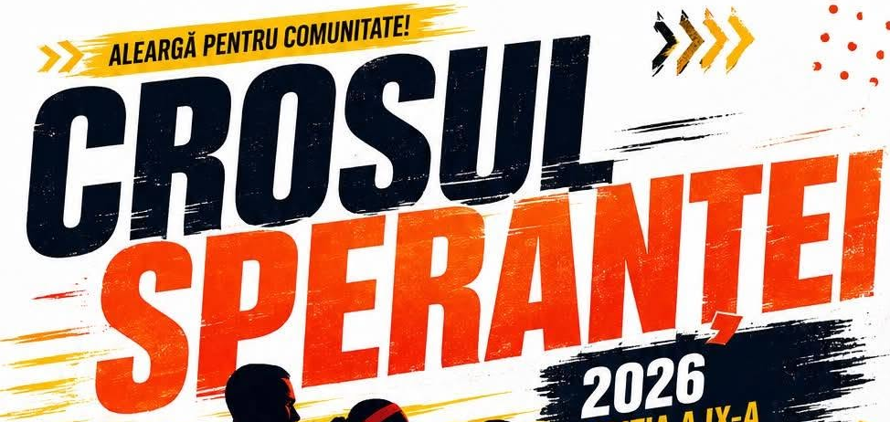 Logo Crosul Speranței Blaj 2026