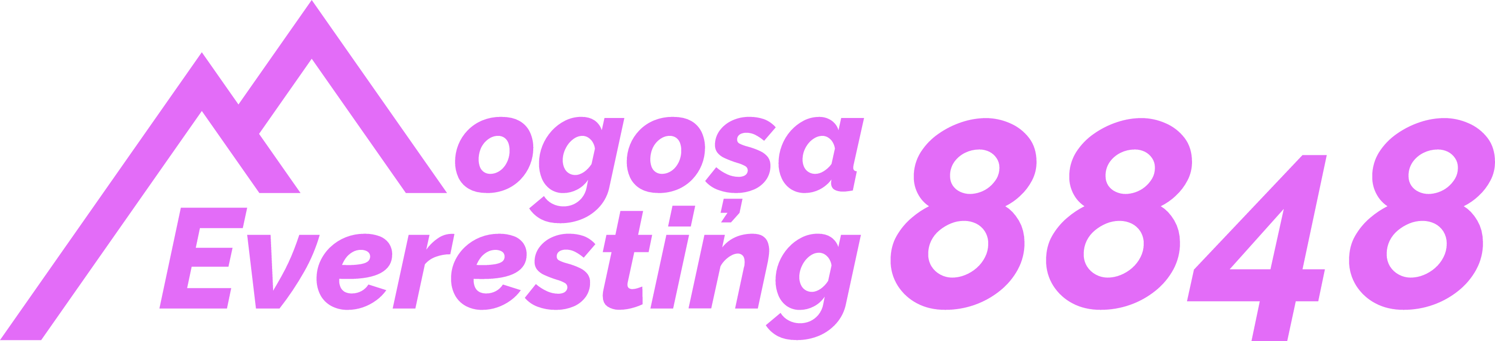 Logo Mogoșa Everesting 2026