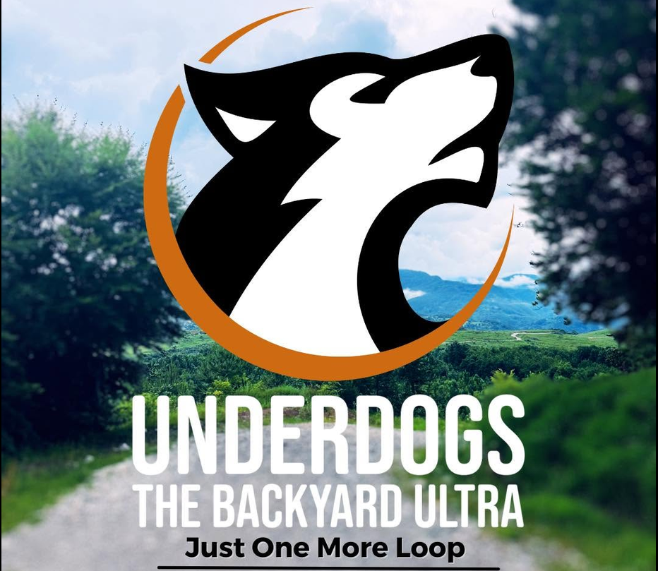 Logo Underdogs – The Backyard Ultra 2026