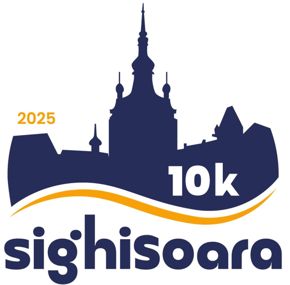 Logo Sighișoara 10K 2026