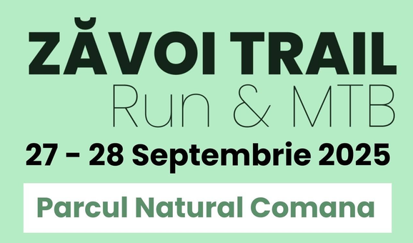 Logo Zăvoi Trail Comana 2026