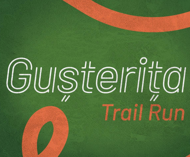 Logo Gușterița Trail Run 2026