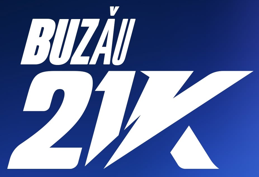 Logo Buzău 21K 2026